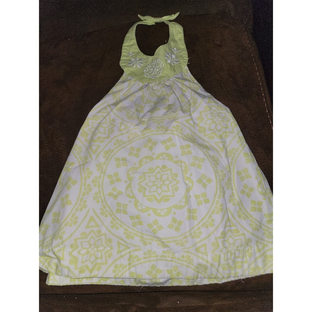Gymboree greek isle style halter dress size 12 18 months